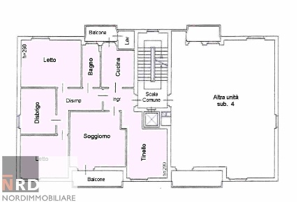 Foto Appartamento a Mantova Valletta Paiolo di 140 m² con 4 locali