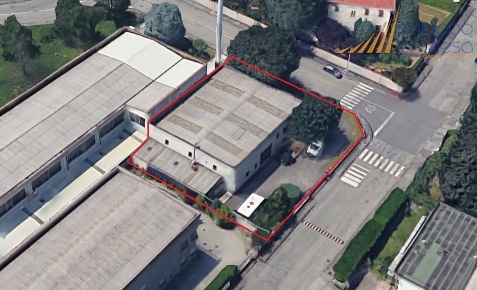 Foto Capannone industriale in via Goffredo Mameli, Vimercate Vimercate Sud