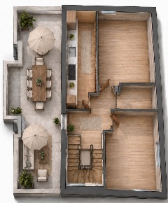 Foto Appartamento in RIONE S.ANDREA, Chioggia Centro Storico di 90 m²