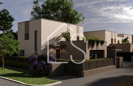 Foto Villa bifamiliare a Casalecchio di Reno Centro, Garibaldi di 213 m²
