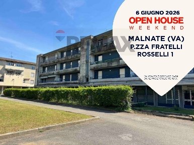 Foto Appartamento in PIAZZA FRATELLI ROSSELLI 1, Malnate Centro di 99 m²