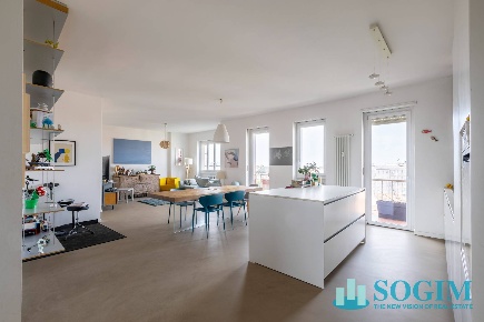 Foto Appartamento in Via San Gottardo 66, Monza San Biagio di 152 m²