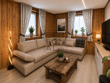 Foto Appartamento in Via Fiemme 11, Cavalese Centro di 96 m² con 4 locali
