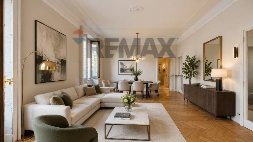 Foto Appartamento in via Bartolomeo Eustachi 24, Milano Morgagni di 153 m²