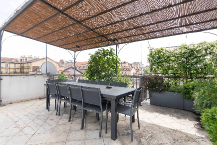Foto Attico in Via Alfonso Lamarmora, Torino Crocetta di 95 m² con 3 locali