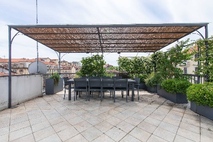 Foto Attico in Via Alfonso Lamarmora, Torino Crocetta di 95 m² con 3 locali