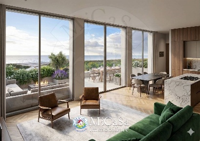 Foto Appartamento in Via delle Magnolie 1, Pisa Calambrone di 120 m²
