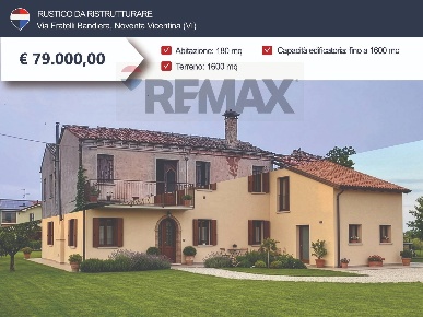 Foto Rustico in via Fratelli Bandiera, Noventa Vicentina di 180 m²