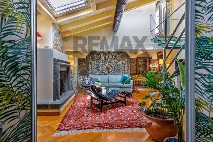 Foto Appartamento a Bergamo Città Alta di 290 m² con 5 locali in vendita