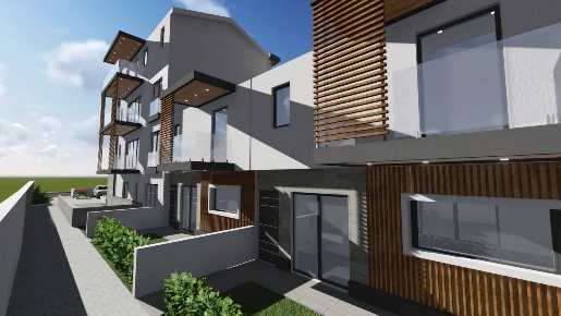 Foto Appartamento in Via dei Vittorini snc, Cagliari Genneruxi di 93 m²