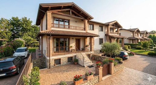 Foto Casa indipendente in Via Caiolo, Roma Dragona di 86 m² con 4 locali