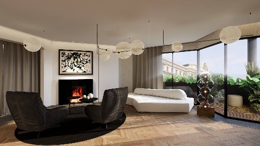 Foto Attico in Piazza Giuseppe Verdi, Roma Pinciano - Villa Ada di 310 m²