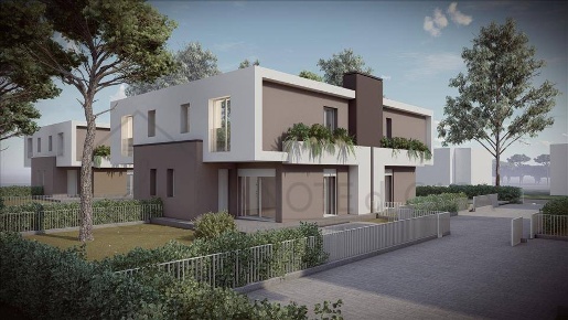 Foto Villa a schiera in Via del Saggitario, Cervia Tagliata di 137 m²