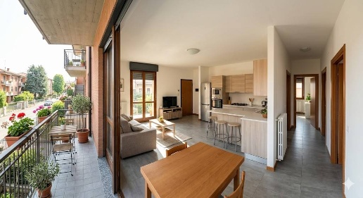 Foto Appartamento in via casilina borgata finocchio, Roma Torre Angela