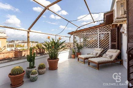 Foto Attico in Via Arno, Roma Trieste - Coppedè di 91 m² con 4 locali