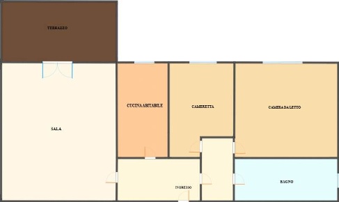 Foto Appartamento a Gallarate Caiello di 100 m² con 3 locali in affitto