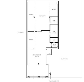 Foto Locale commerciale a Altamura di 290 m² con 1 locali in vendita