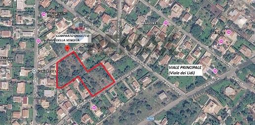 Foto Terreno residenziale in Via Lago di Varano, Siracusa Fontane Bianche