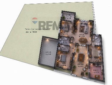 Foto Rustico in Via Orazio Giorgio Pluchino, Modica Fiumara di 149 m²