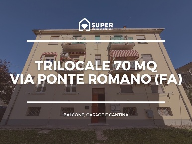 Foto Appartamento in Via Ponte Romano 24, Faenza di 65 m² con 3 locali