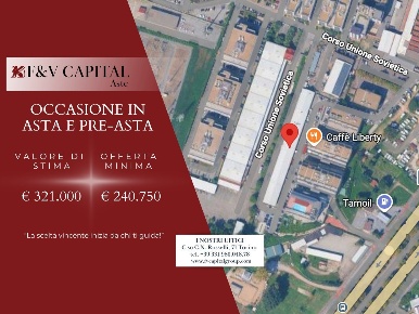 Foto Ufficio in Corso Unione Sovietica, Torino di 463 m² con 7 locali