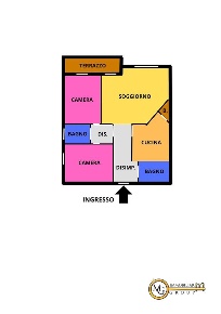 Foto Appartamento a Vignate Centro di 105 m² con 3 locali in vendita