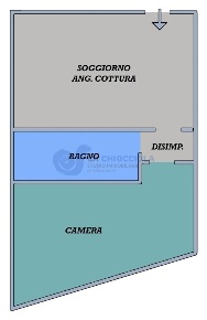Foto Appartamento in Via Giuseppe Massarenti, Bologna Massarenti di 56 m²