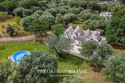 Foto Trullo in contrada san nicola s.c, Monopoli Gorgofreddo di 94 m²