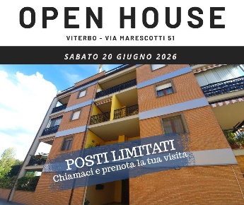 Foto Appartamento in Via Santa Giacinta Marescotti 51, Viterbo di 39 m²