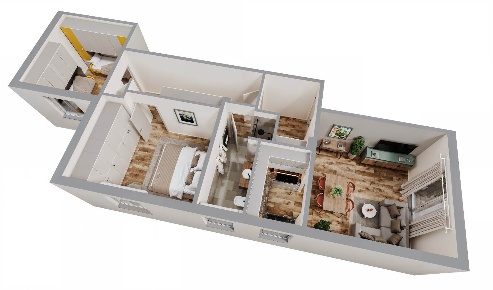 Foto Appartamento in via Vico, Cecina Cecina Centro di 82 m² con 4 locali