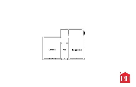 Foto Appartamento in via Ronchi  16/6, Milano Udine di 45 m² con 2 locali