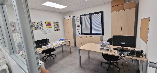 Foto Ufficio a Forlì Musicisti di 32 m² con 5 locali in affitto