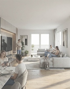 Foto Appartamento a Follonica Zona Nuova, Pratoranieri di 66 m² in vendita