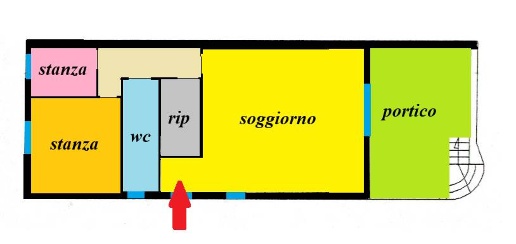 Foto Appartamento in contrada valle corvo snc, Casteldaccia di 110 m²