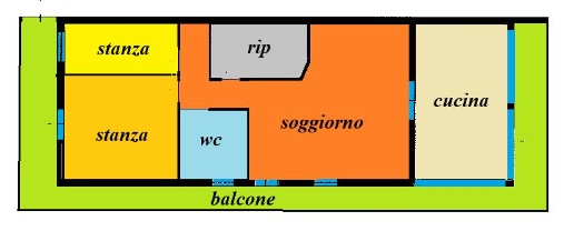 Foto Appartamento in c.da  valle corvo snc, Casteldaccia di 130 m²