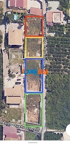 Foto Terreno a Palermo Ciaculli di 290 m² in vendita