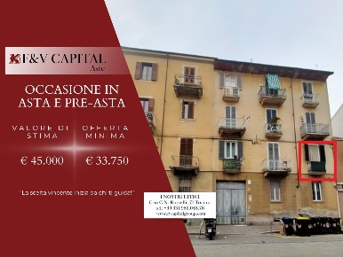 Foto Appartamento in Via Bessanese, Torino Lucento di 40 m² con 2 locali