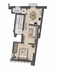 Foto Appartamento a Carloforte di 50 m² con 3 locali in vendita