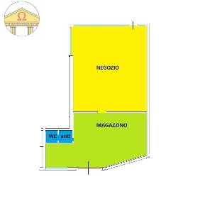 Foto Negozio a Treviso di 200 m² con 2 locali in vendita