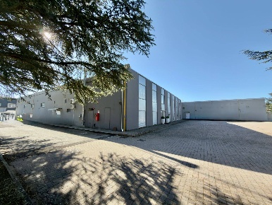 Foto Capannone industriale in via Lamberto Corsi 15, Fabriano di 3550 m²