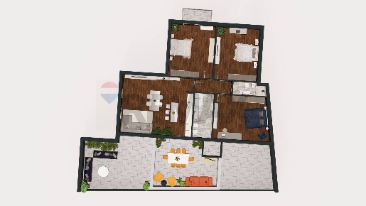 Foto Appartamento a Palermo Calatafimi Bassa - Indipendenza di 145 m²