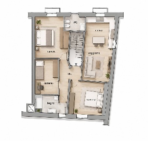 Foto Appartamento a Carloforte di 101 m² con 5 locali in vendita