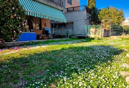 Foto Appartamento in Via Filippo Barigioni, Roma Mezzocammino di 150 m²