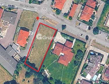 Foto Terreno residenziale in Via dei Pioppi, Buscate di 1280 m² in vendita