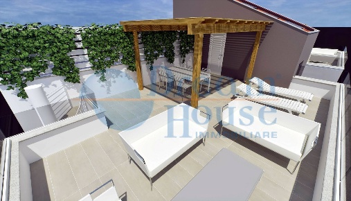 Foto Attico in Via Puglie, Alba Adriatica Lungomare Marconi di 62 m²