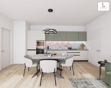 Foto Appartamento in VIA SAN FERMO, Palosco di 100 m² con 3 locali