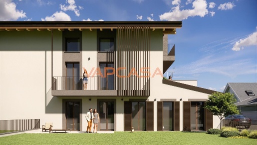 Foto Appartamento in via san fermo, Palosco di 96 m² con 3 locali