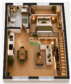 Foto Loft in Via Verghereto, Ravenna Lido di Savio - Lido di Classe