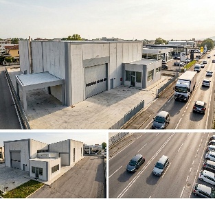 Foto Capannone industriale in Via Castagno 5, Luni Casano Dogana Isola