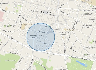 Foto Appartamento a Bologna Castiglione - Tribunale di 100 m² con 6 locali